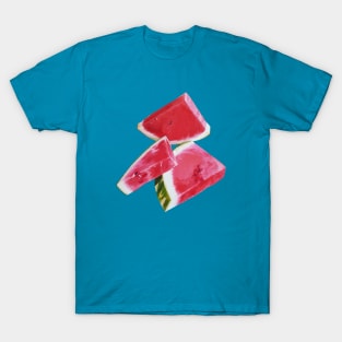 Watermelon Slices painting (no background) T-Shirt